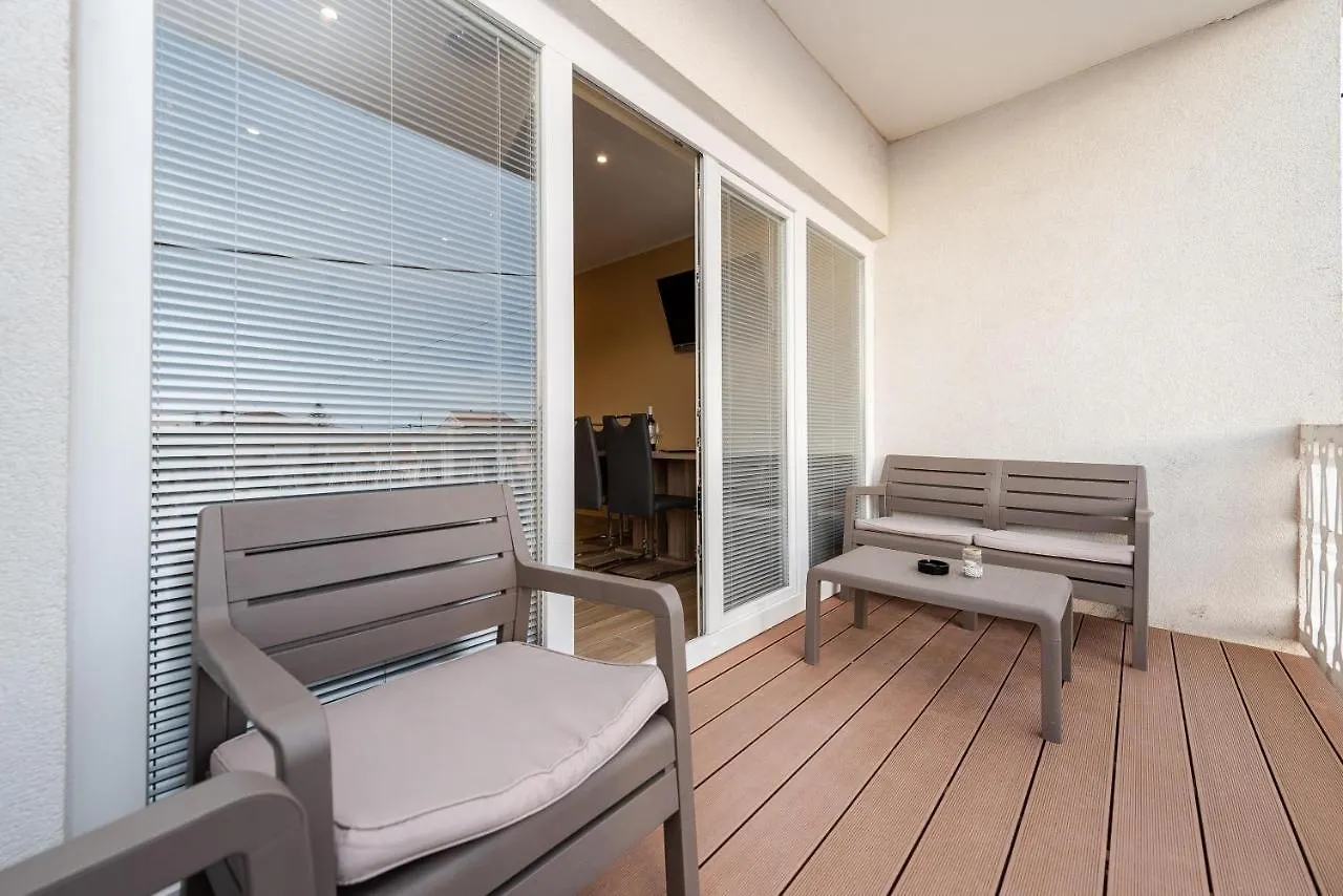 Apartments Bracic Spa Sukosan Croatia