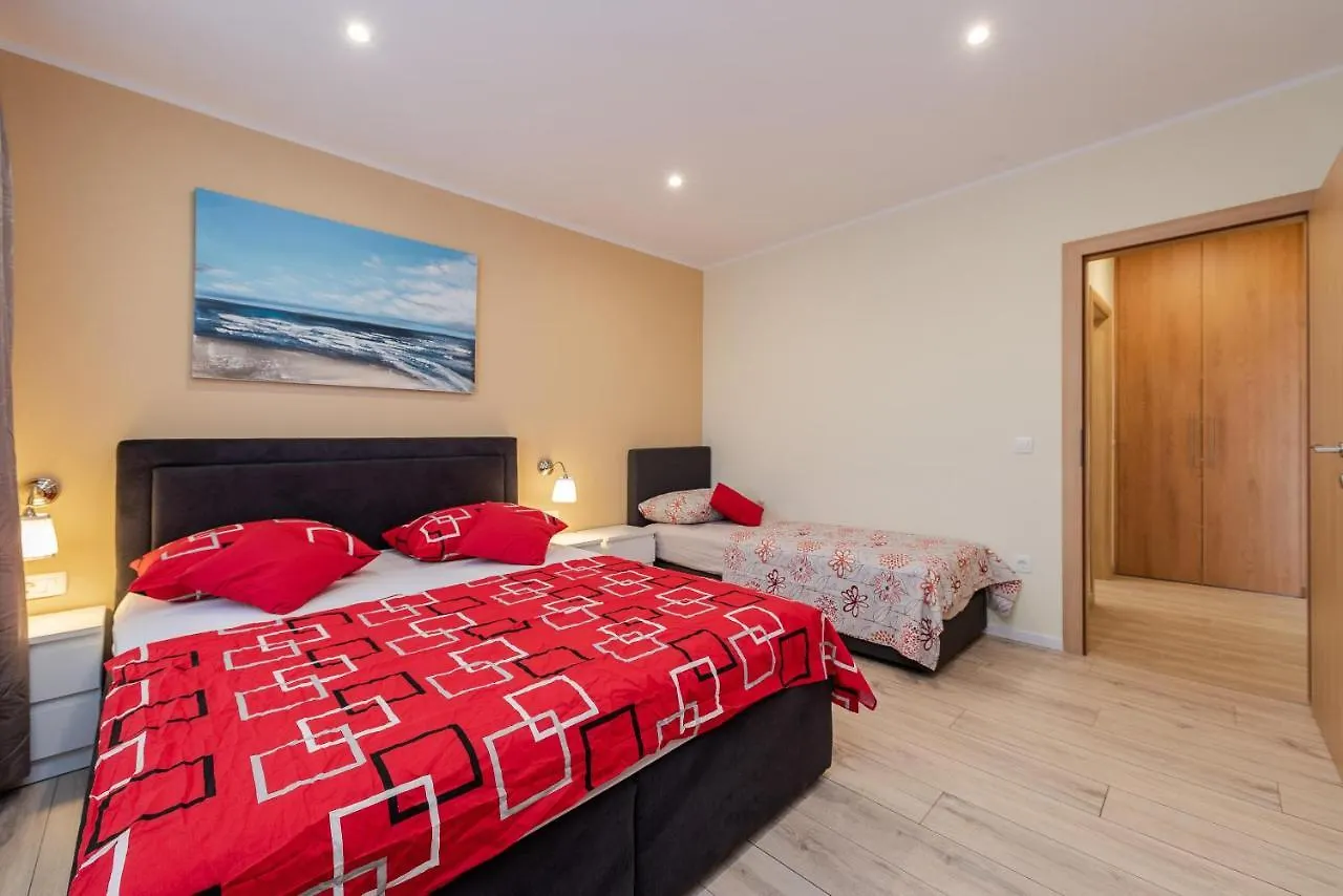 Apartments Bracic Spa Sukosan Croatia